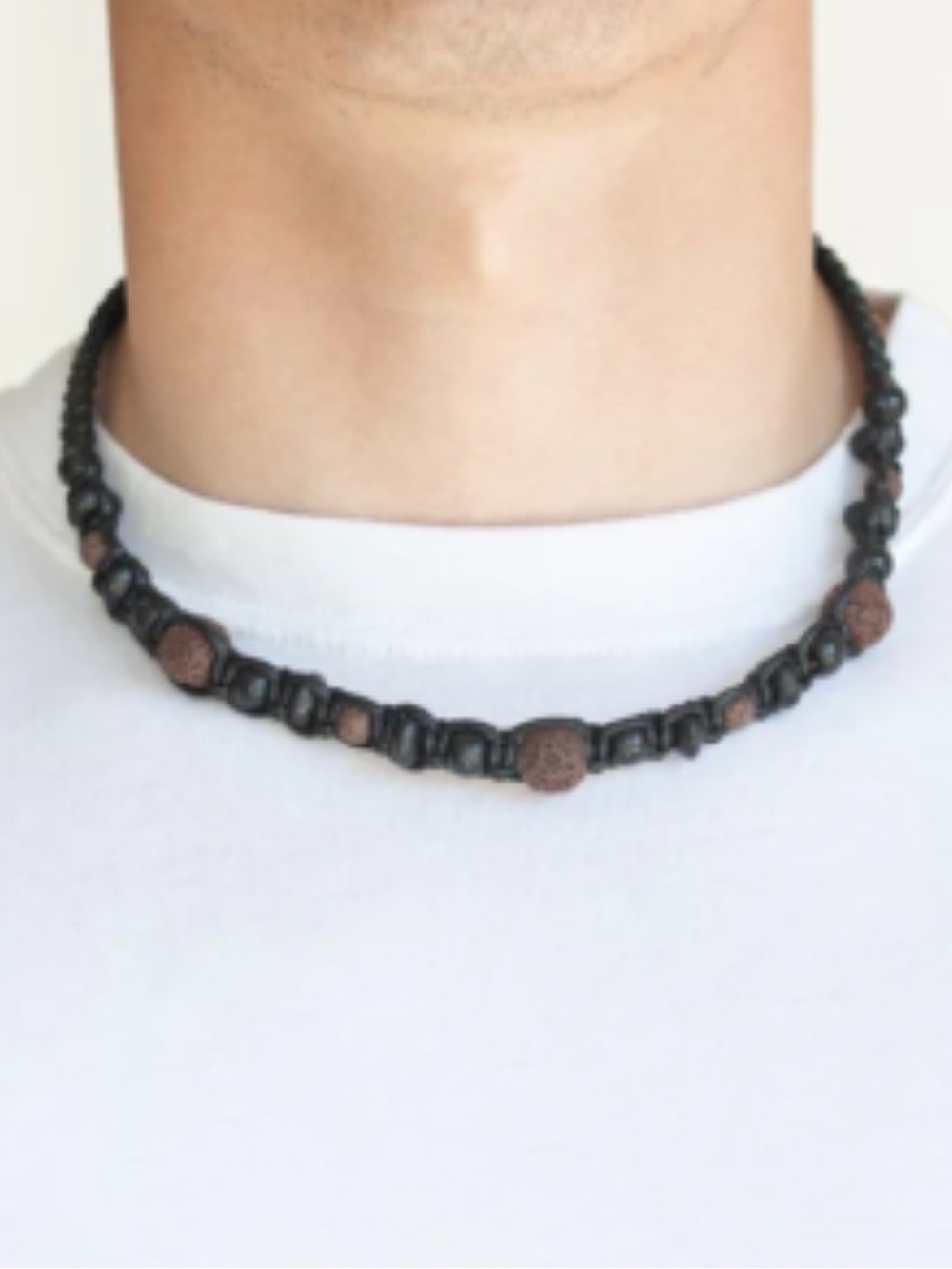 Beaded Choker Necklace